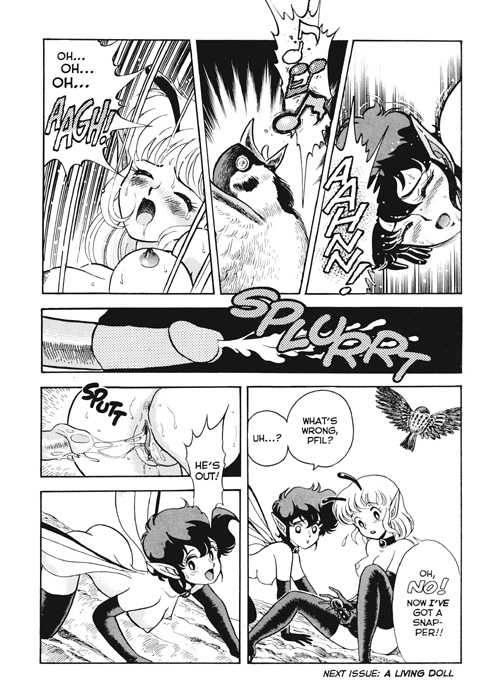 Bondage Fairies Fetish Chapter 2000 Page 135